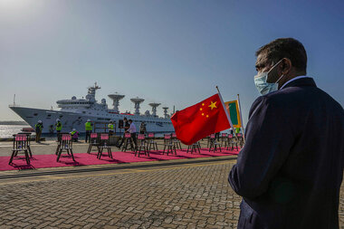 Debt trap: How China fits into Sri Lanka's economic crisis - Vimarsana News