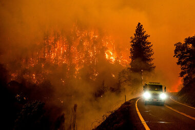 How we covered the wildfires