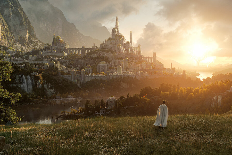 Building Middle-Earth: 'The Lord of the Rings' Online - The New York Times