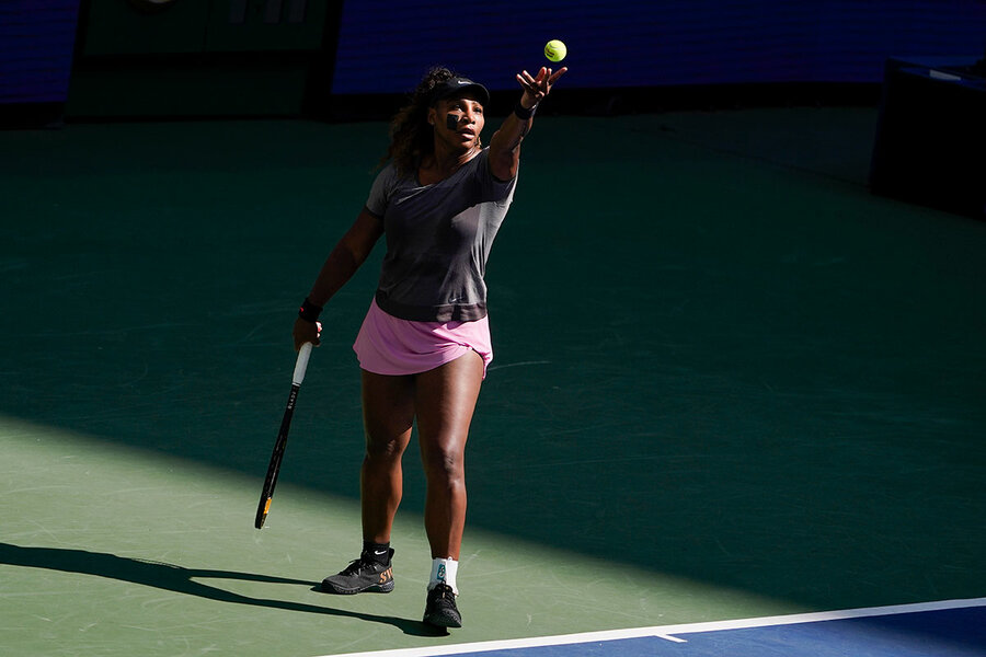 Serena Williams. Uma carreira de sucesso nos courts de ténis