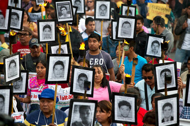 Mexico's disappeared students: Case declared 'a state crime' - Vimarsana News