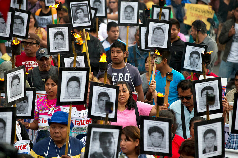 Can a country restore trust after students disappear? Mexico takes responsibility.