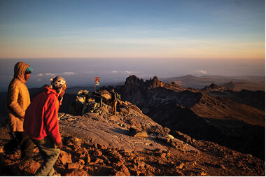 Can Mt. Kenya's porters get the same respect as Mt. Everest's? - Vimarsana News