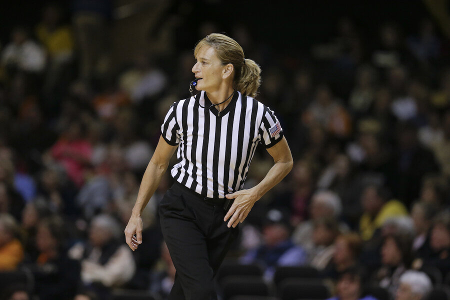 Professional Referee Basketball Jersey Women & Men Referee