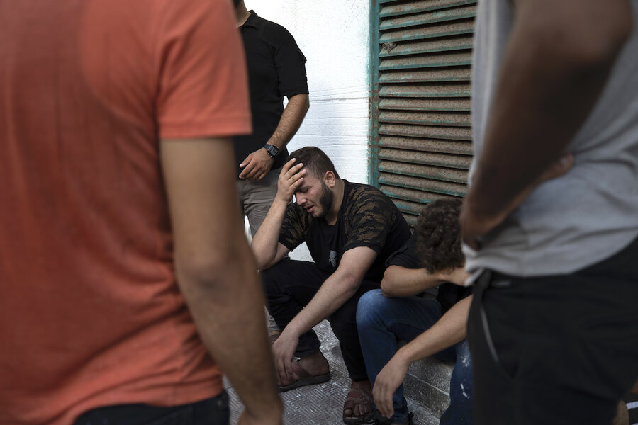 Devastation in Gaza after new wave of Israeli airstrikes