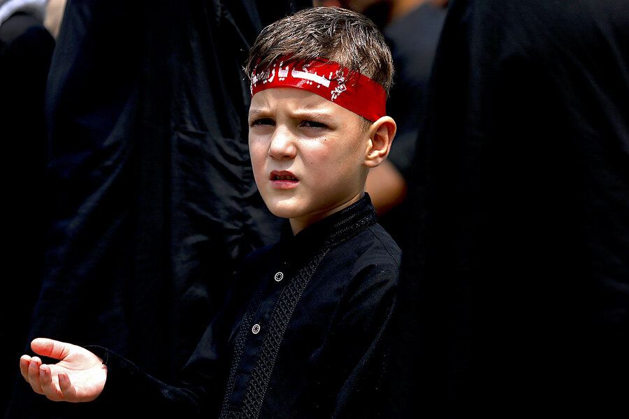 In Afghanistan, Iran, and Pakistan, Shiite Muslims mark Ashoura