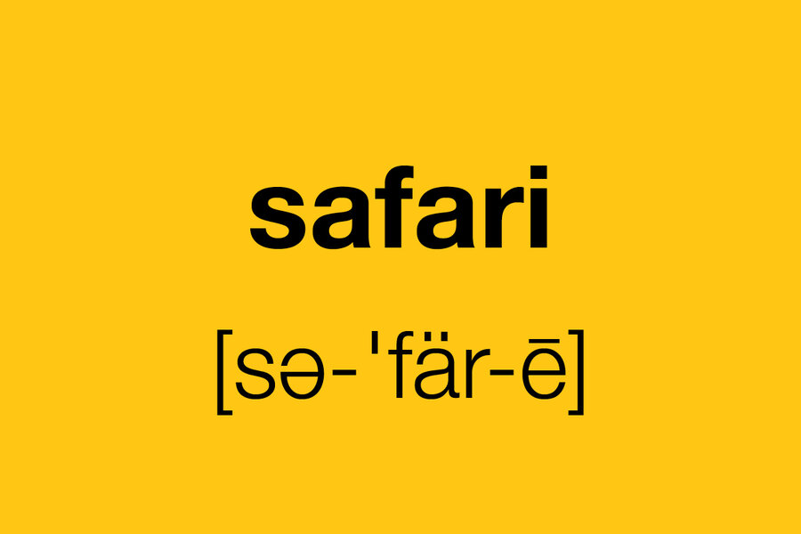 Taking a ‘safari’ through Swahili-inspired words