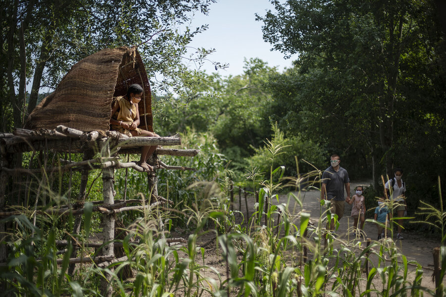 Native Americans in Massachusetts are calling for a boycott of a popular living history museum featuring Colonial reenactors portraying life in Plymou