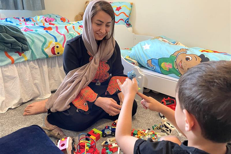 One year later, UK’s Afghan refugees hit with harsh realities One year later, UK’s Afghan refugees hit with harsh realities