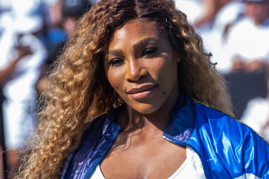 Serena’s mental presence, in and after tennis