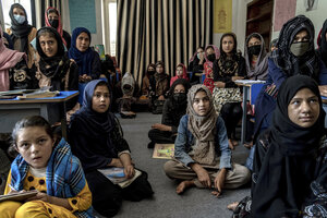 Afghan Girls Rely On Underground Schools To Keep Their Education Alive ...