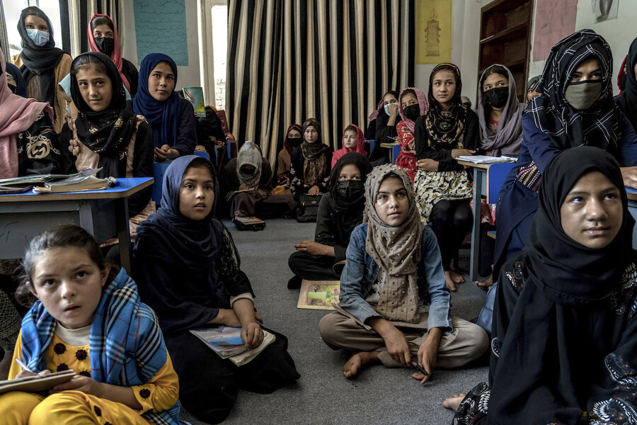 In Afghanistan, underground schools offer hope for girls