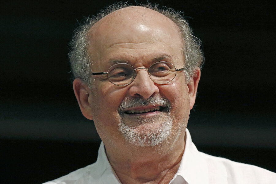 Salman Rushdie, long a target of death threats, attacked in NY