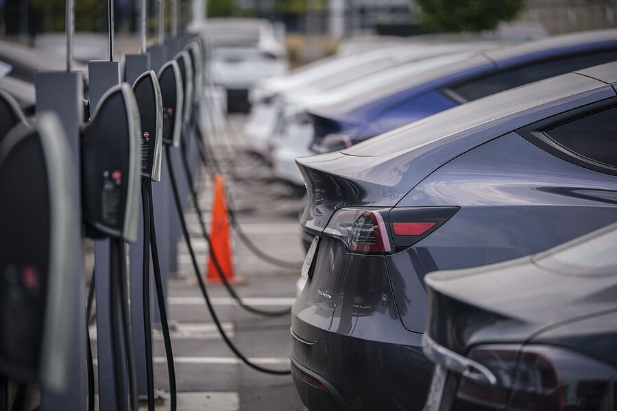 Climate bill offers boost to EVs. Why short-term sales may slump.