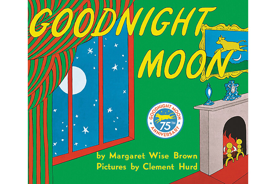 "Goodnight Moon," by Margaret Wise Brown, HarperCollins, 32 pp. 