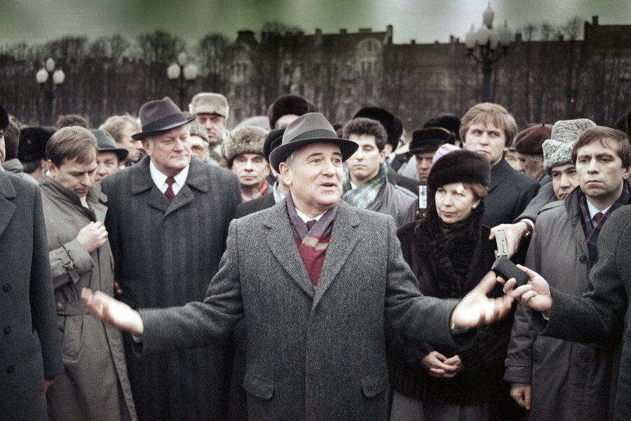 Achievements and failures: How the world remembers Mikhail Gorbachev