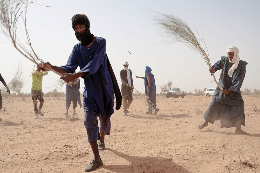 In Pictures: The refugee firefighters of Mauritania In Pictures: The refugee firefighters of Mauritania