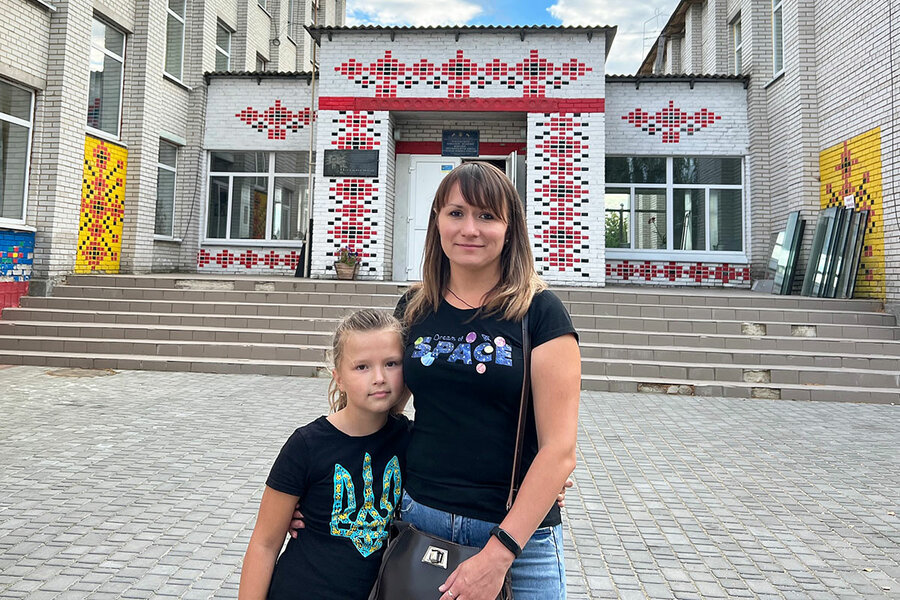 Ukraine’s wartime schools: Intensity, purpose, and an eye to safety