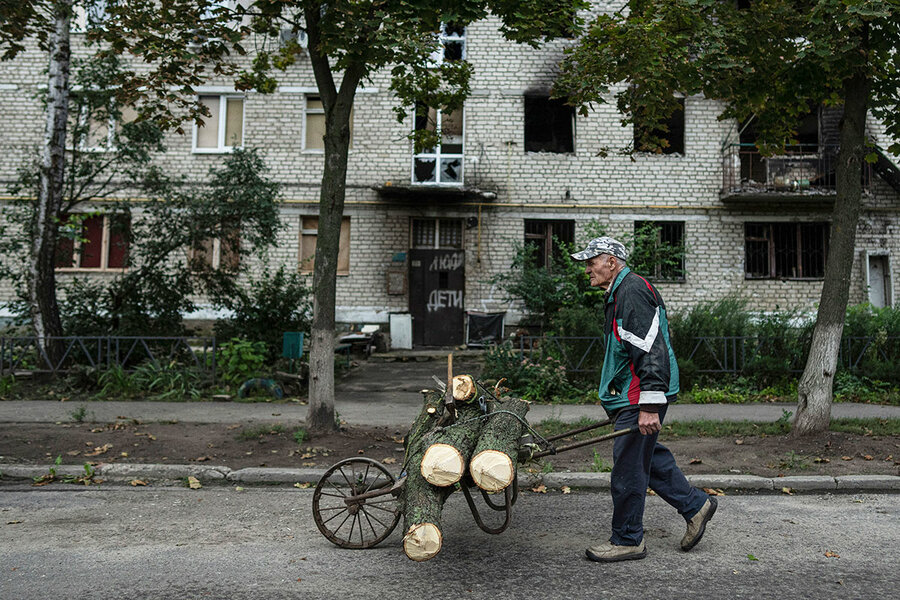 In Ukraine &ndash; and Europe &ndash; who can win the winter?