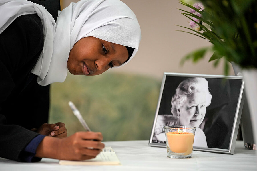 Britain&rsquo;s immigrants: Mournful of the queen, but mindful of empire