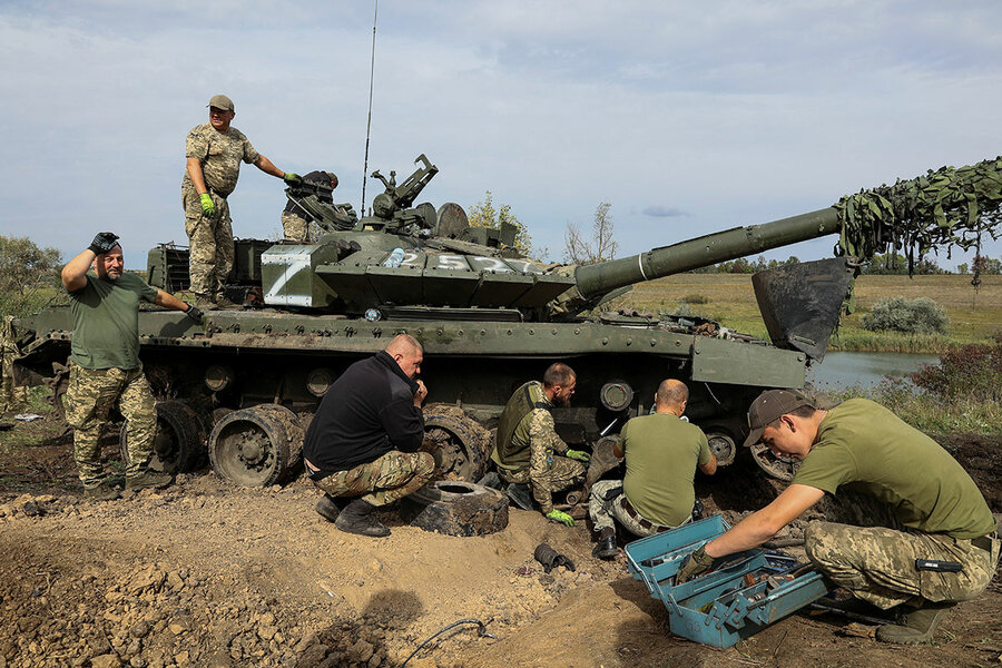 Tank tactics: how might Ukraine use its influx of western armour?, Ukraine