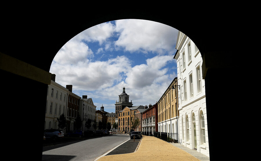 Planned English town reveals Charles’ recipe for an ideal future