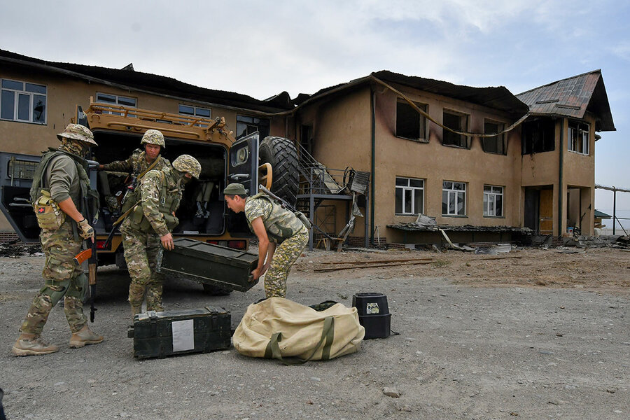 Is war in Ukraine costing Russia control of its own backyard?