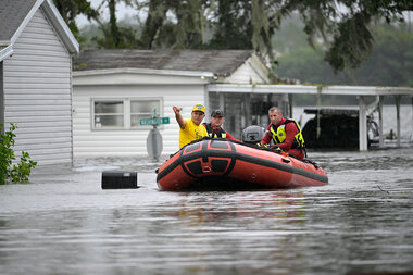 In Hurricane Ian's wake, federal and state leaders ramp up relief - Vimarsana News