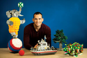 Lego pros Adults are building a pathway to play one brick at a time CSMonitor