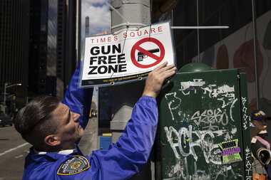 New York declares Times Square a 'gun free zone' under new ban - Vimarsana News