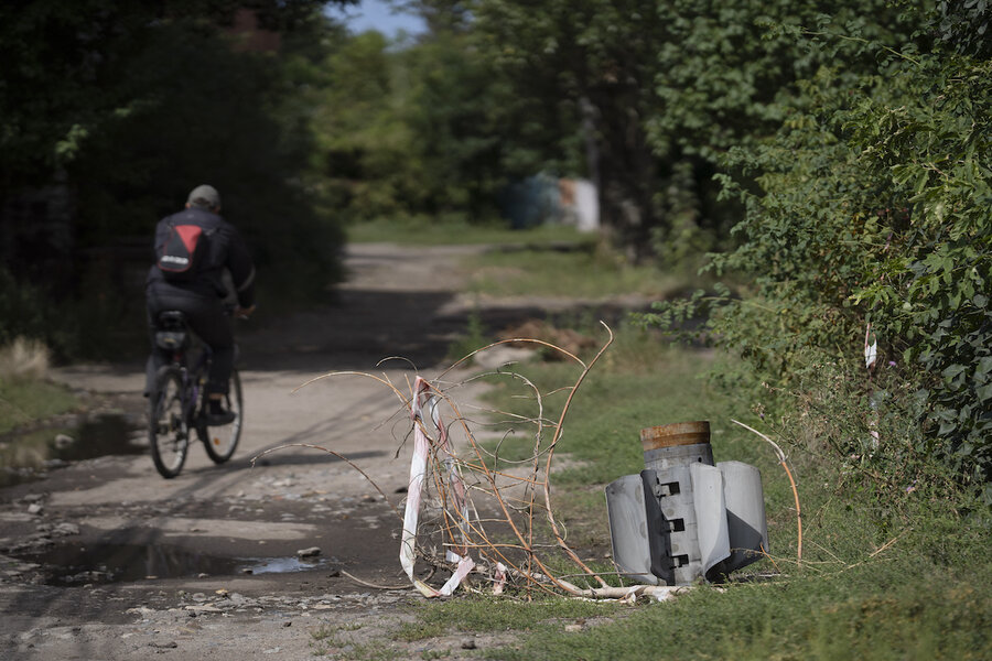 Russian shelling knocks Ukrainian nuclear plant offline Russian shelling knocks Ukrainian nuclear plant offline