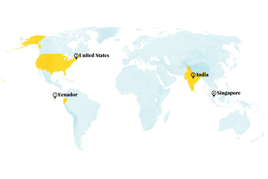 Dignity in a home address, and the right to a healthy environment