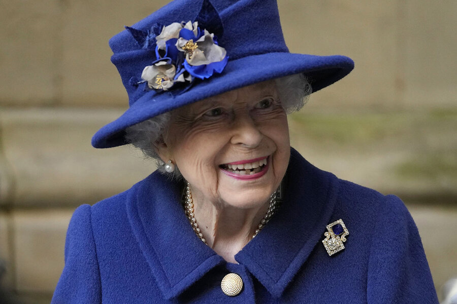 ANALYSIS  Queen Elizabeth: Monarch who had to adjust to the shift