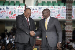 Kenya Welcomes New President William Ruto And His Peaceful Election ...