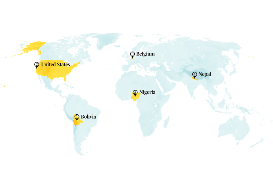 A boost to wildlife in Bolivia and to child welfare in Nigeria A boost to wildlife in Bolivia and to child welfare in Nigeria