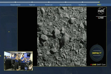 NASA spacecraft smashes into asteroid for planetary defense test - Vimarsana News