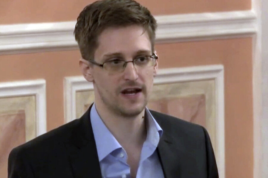 ‘Rather curious timing’: Russia grants citizenship to Edward Snowden