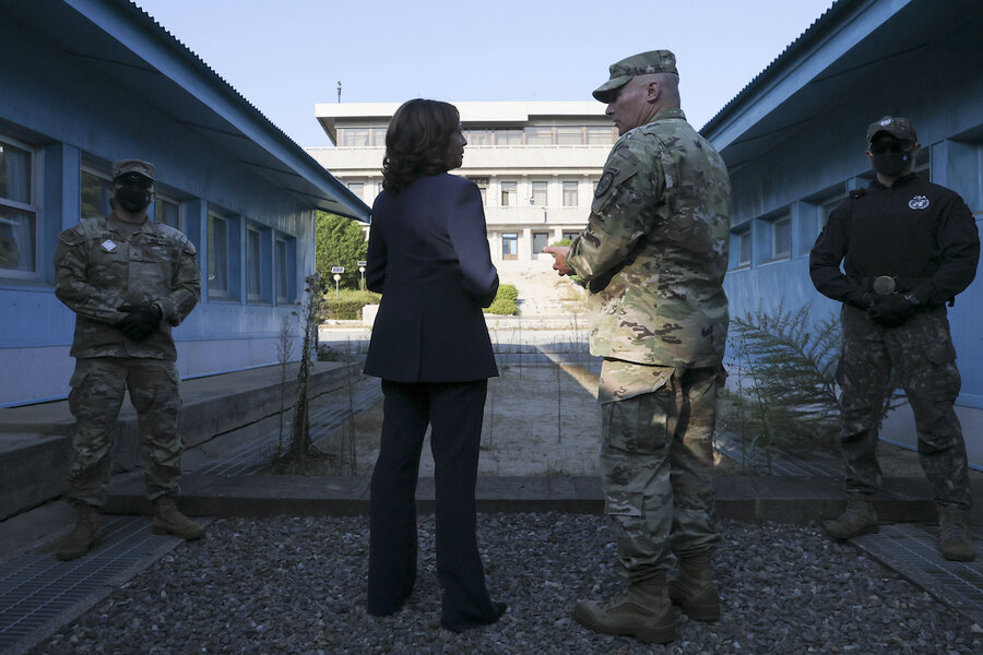 North Korea tests missiles hours after Harris departs South Korea