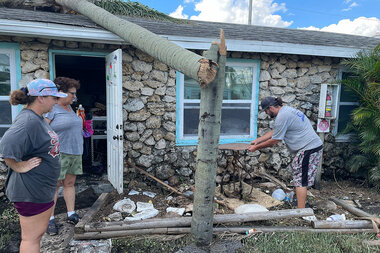 Shaken but resilient, Florida residents move forward after Ian - Vimarsana News