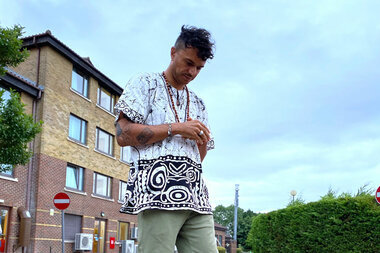 Raymond Antrobus: With a new poetry album, he aims to connect people - Vimarsana News