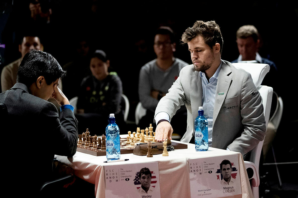 Cheating accusation tips chess world into turmoil