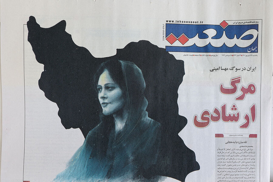 Iran’s women on freedom: ‘This cause won’t die’ Iran’s women on freedom: ‘This cause won’t die’