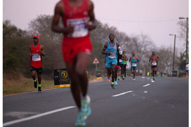 Sam Tshabalala: First Black winner of South Africa's Comrades Marathon - Vimarsana News