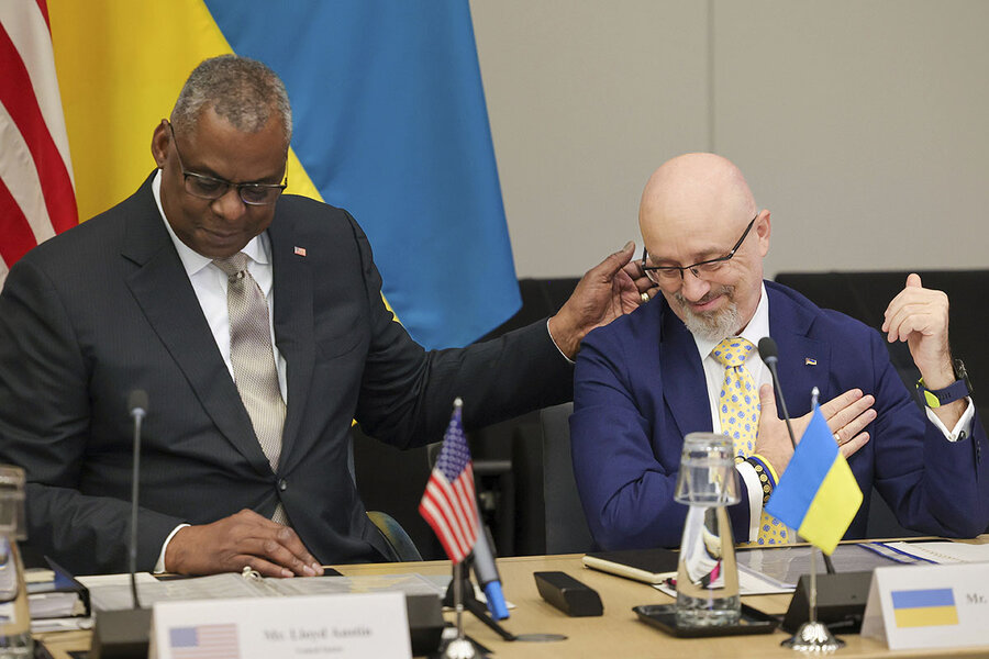 &lsquo;We first&rsquo; beats &lsquo;me first.&rsquo; Ukraine war revives Western alliances.