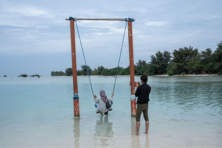 When it comes to climate justice, one small island is thinking big