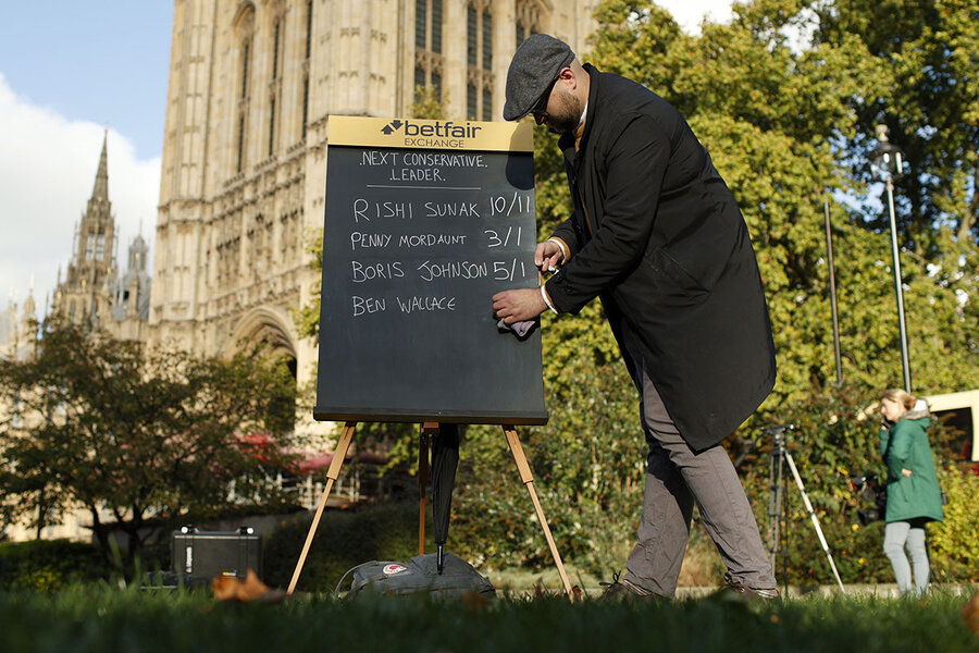 Not just a matter of Truss: Britons want responsibility from next PM