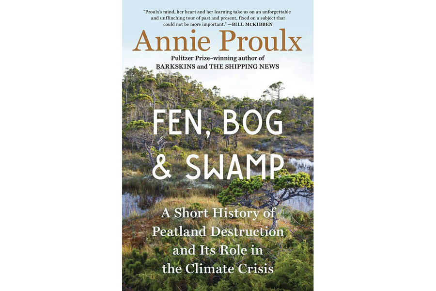 Annie Proulx's new book is a history of wetland destruction : NPR