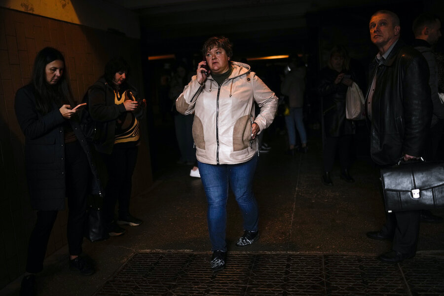 Russia targets Kyiv, other Ukrainian cities in retaliatory strikes