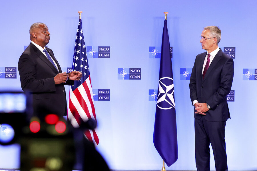 NATO, wary eye on Russia, continues with planned nuclear exercise
