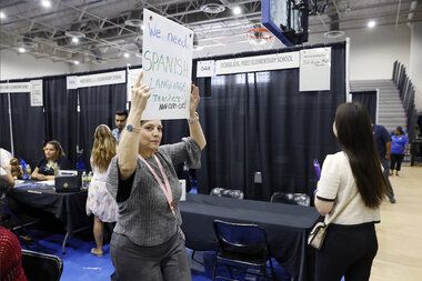 Schools look to stem teacher shortage by easing job requirements - Vimarsana News